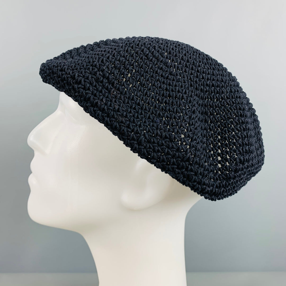 RALPH LAUREN One Size Navy Crochet Hats