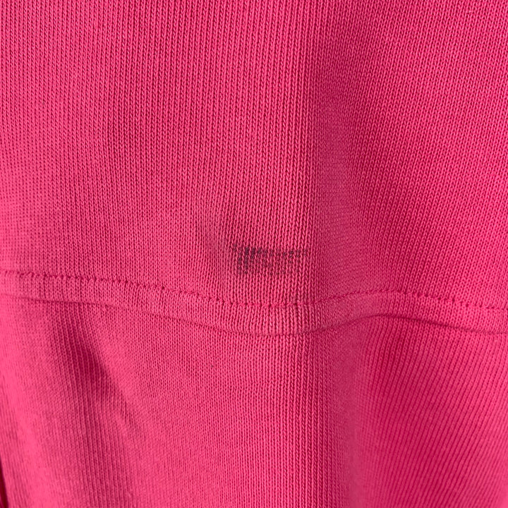 ALEXANDER WANG Size XL Pink Solid Cotton Oversized Long Sleeve Shirt