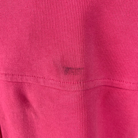 ALEXANDER WANG Size XL Pink Solid Cotton Oversized Long Sleeve Shirt