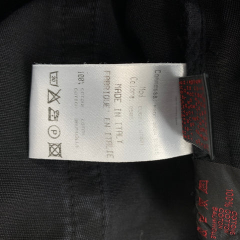 ROBERTO CAVALLI Size L Black Cotton Utility Casual Pants