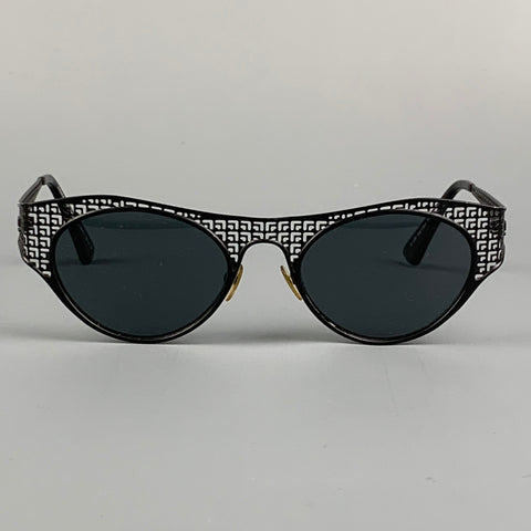 IYOKO-INYAKE Black & Charcoal Madacrylic Metal Frames