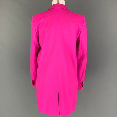 MARCELL VON BERLIN Taille 6 Blazer veste en laine rose