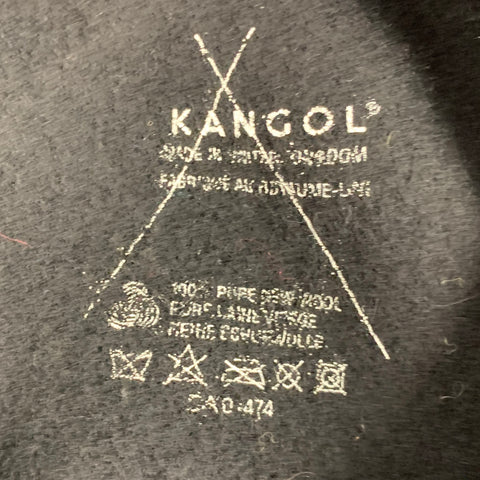 KANGOL Bonnet Laine Noir Taille L