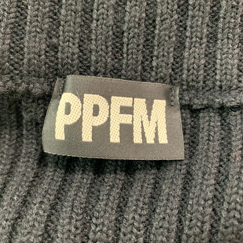 PPFM Talla M Cárdigan Negro - Mujer