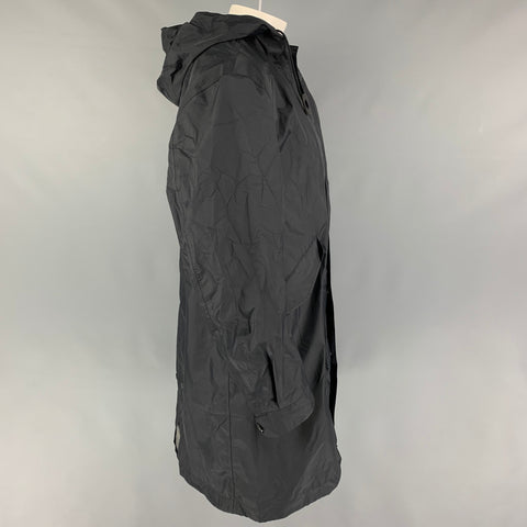 JUNYA WATANABE Size M Black Nylon Gore-Tex Parka Coat