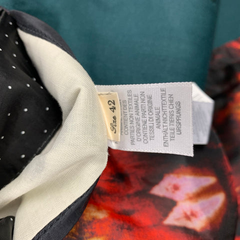 PAUL SMITH Size 42 Green Wool Notch Lapel Sport Coat