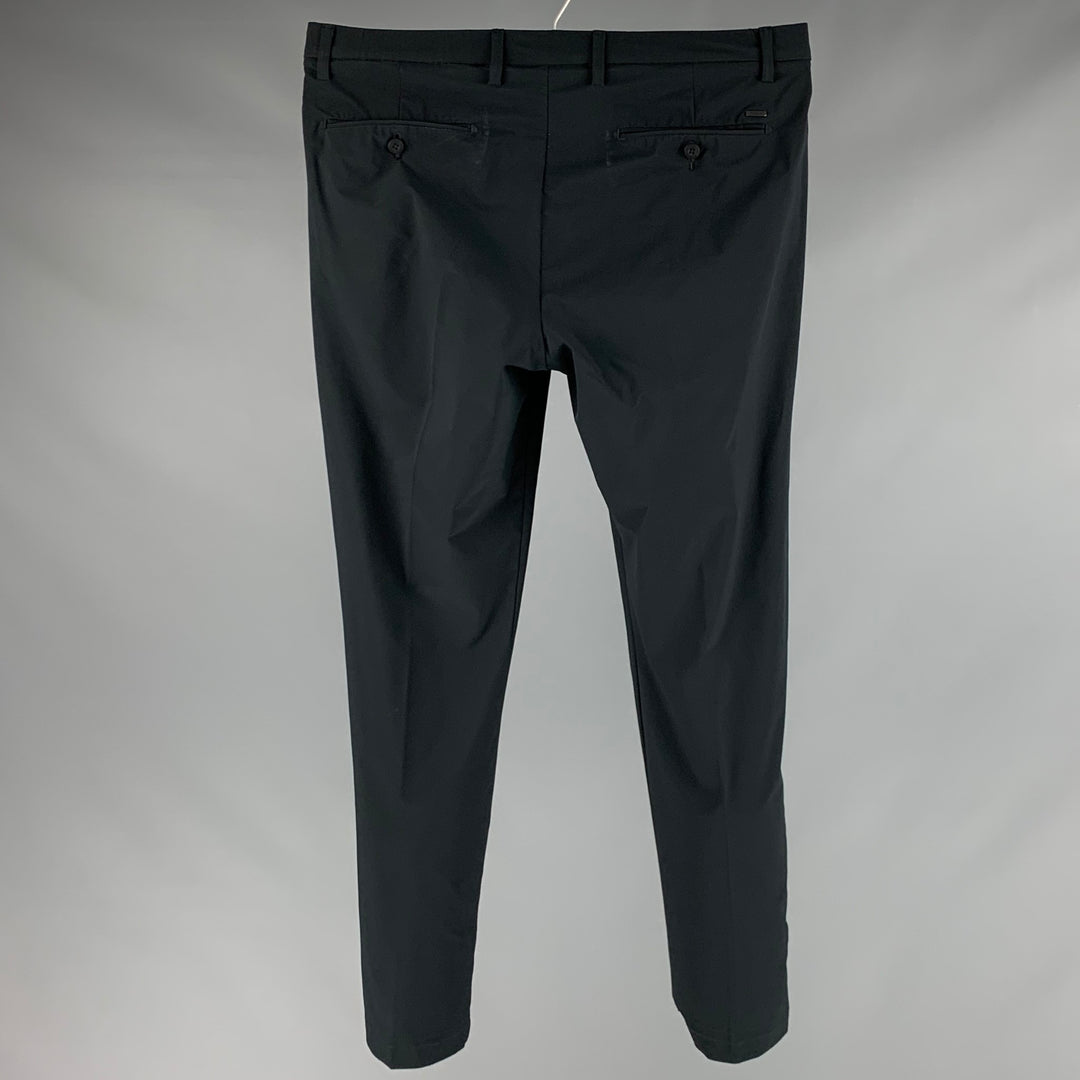 POLO by RALPH LAUREN Size 34 Black Polyester Casual Pants