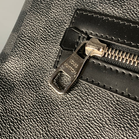 LOUIS VUITTON Milo Mick Pm Charcoal & Black Damier Graphite Canvas Messenger Bag
