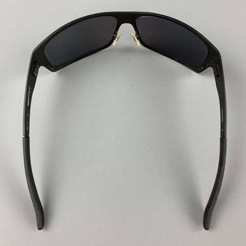 REVO Wareway Black Metal Sunglasses