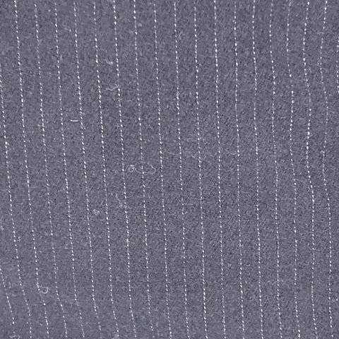 RRL by RALPH LAUREN Size 36 Navy Stripe Wool Blend Button Fly Dress Pants