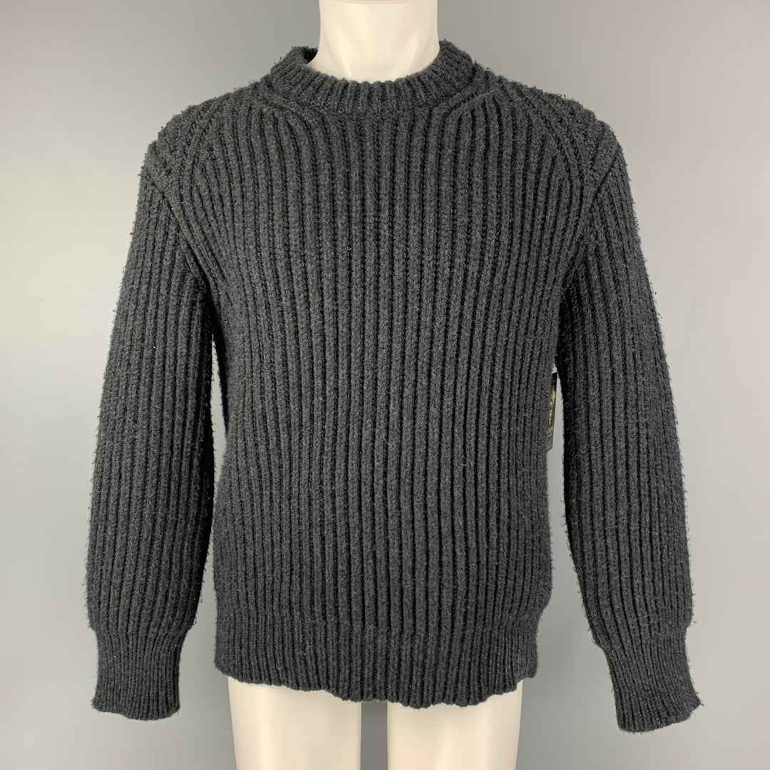 PROENZA SCHOULER Size S Grey Knit Cashmere Chunky Knit Sweater