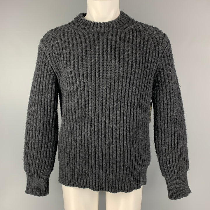 PROENZA SCHOULER Size S Grey Knit Cashmere Chunky Knit Sweater