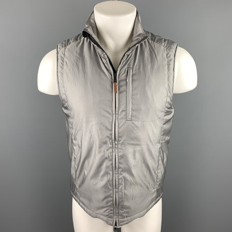 POLO GOLF Pecho Talla S Chaleco Cremallera Nylon / Poliéster Gris