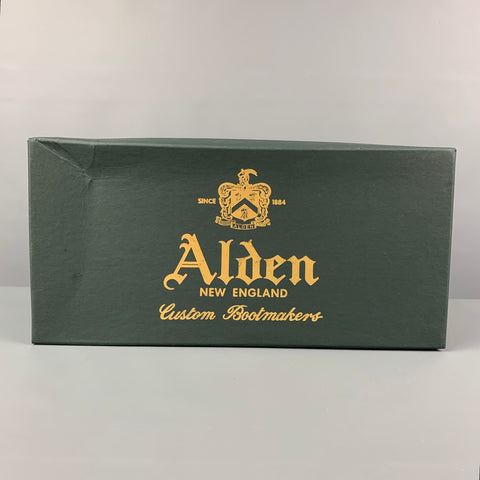 ALDEN Size 6.5 Brown Leather Chukka Boots