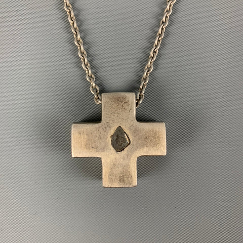 PARTS OF FOUR Sterling Silver Cross Necklace