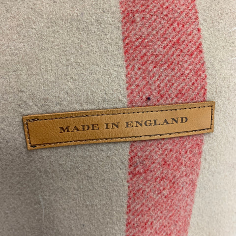 BURBERRY BRIT Taille M Manteau à fermeture à bascule en laine et polyamide bleu marine