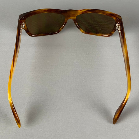 Gafas de sol con interior de acetato en carey marrón DITA