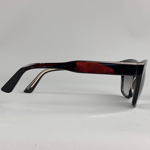 ETRO Black Acetate Sunglasses