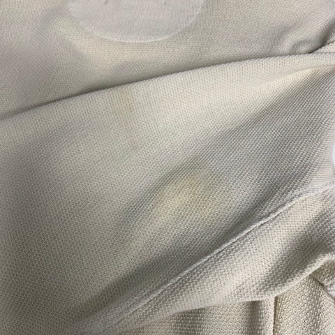 RRL by RALPH LAUREN Size S Beige Textured Cotton Henley Long Sleeve Shirt