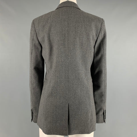 MARC by MARC JACOBS Size S Grey Heather Single Button Blazer
