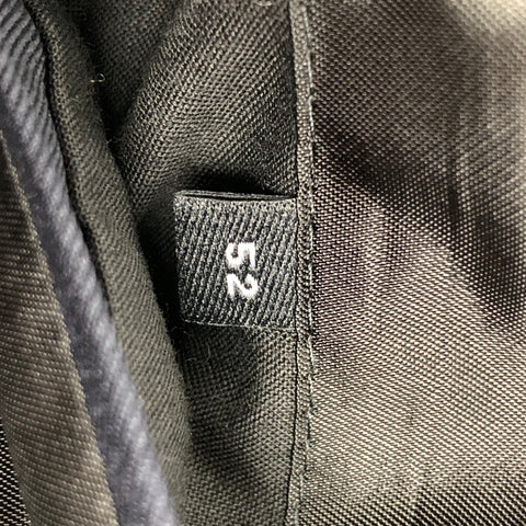 THE KOOPLES Size 42 Navy Wool Peak Lapel Sport Coat