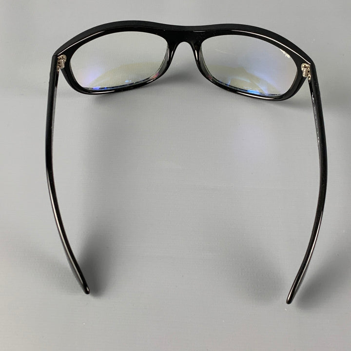 Gafas y gafas de sol de acetato negro RAY-BAN