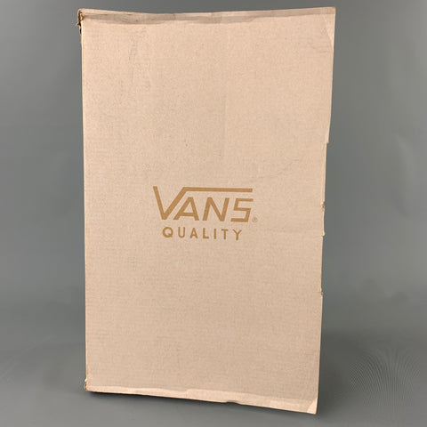VANS x OUR LEGACY Size 9.5 White Suede Lace Up Sneakers