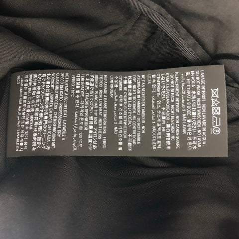 SAINT LAURENT Pantalón de vestir bermudas a cuadros de lana verde oliva Talla 0