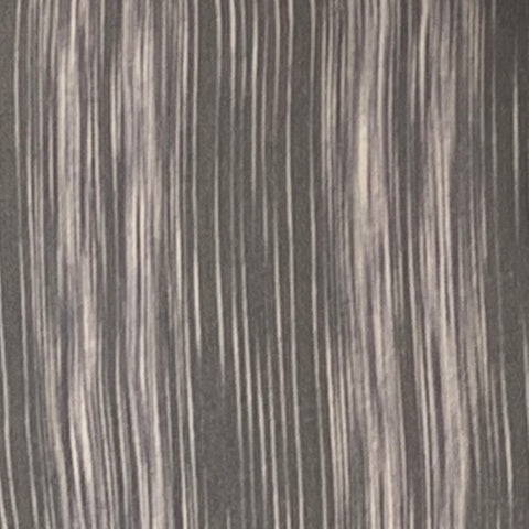ISSEY MIYAKE Size M Grey White Stripe Cotton One Pocket Long Sleeve Shirt