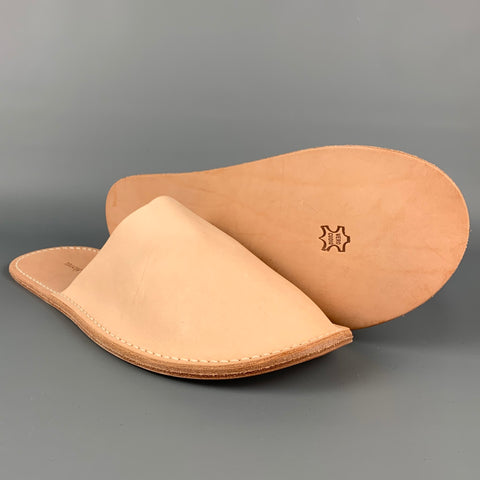 ACE HOTEL x Hender Scheme Talla 11 Sandalias de cuero beige