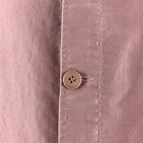LE MONT ST.MICHEL Size 48 Orange Sorbet Cotton Jacket