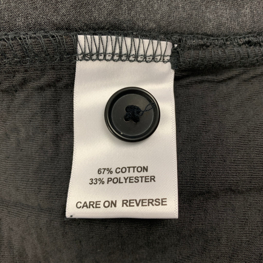 BILLY REID Size L Gray Cotton Polyester Shirt Jacket