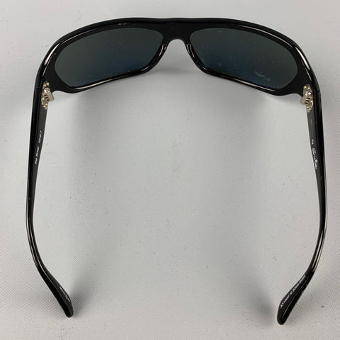 BLINDE by Richard Walker The Flirtist Black Acetate Sunglasses