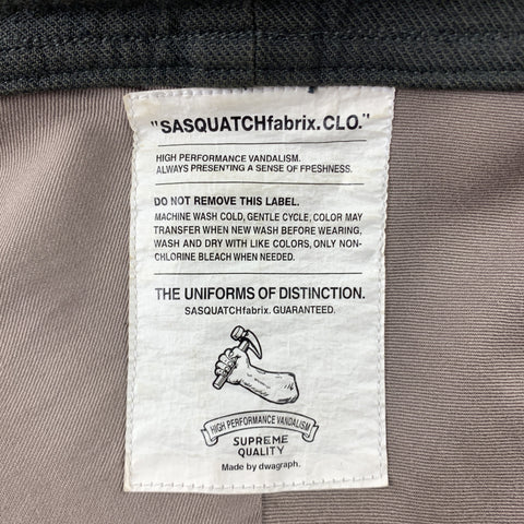 SASQUATCHfabrix Size XL Olive Cotton Shawl Collar Jacket