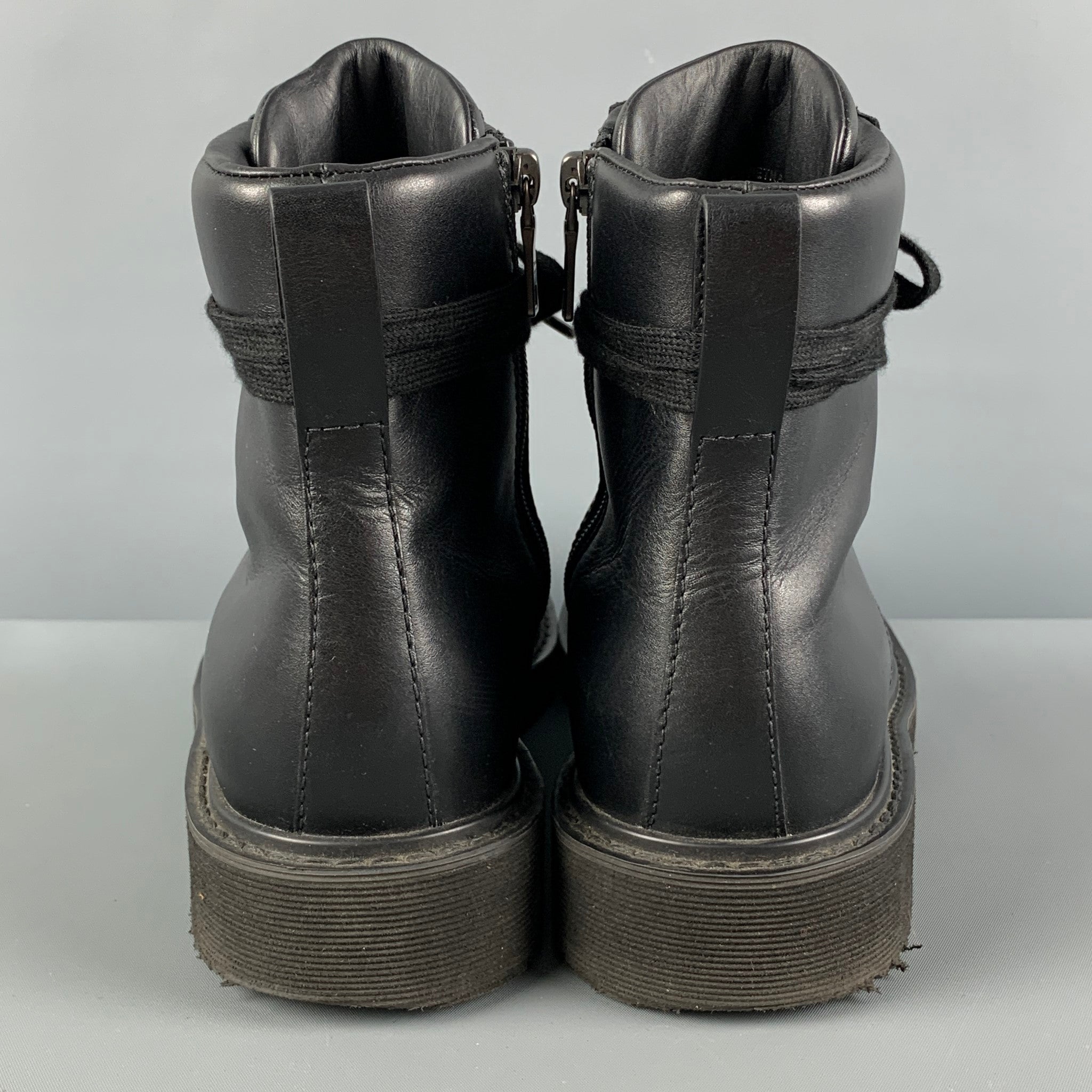 【関税込み】prada Leather boots Prada Leather Boots | Saks Fifth Avenue