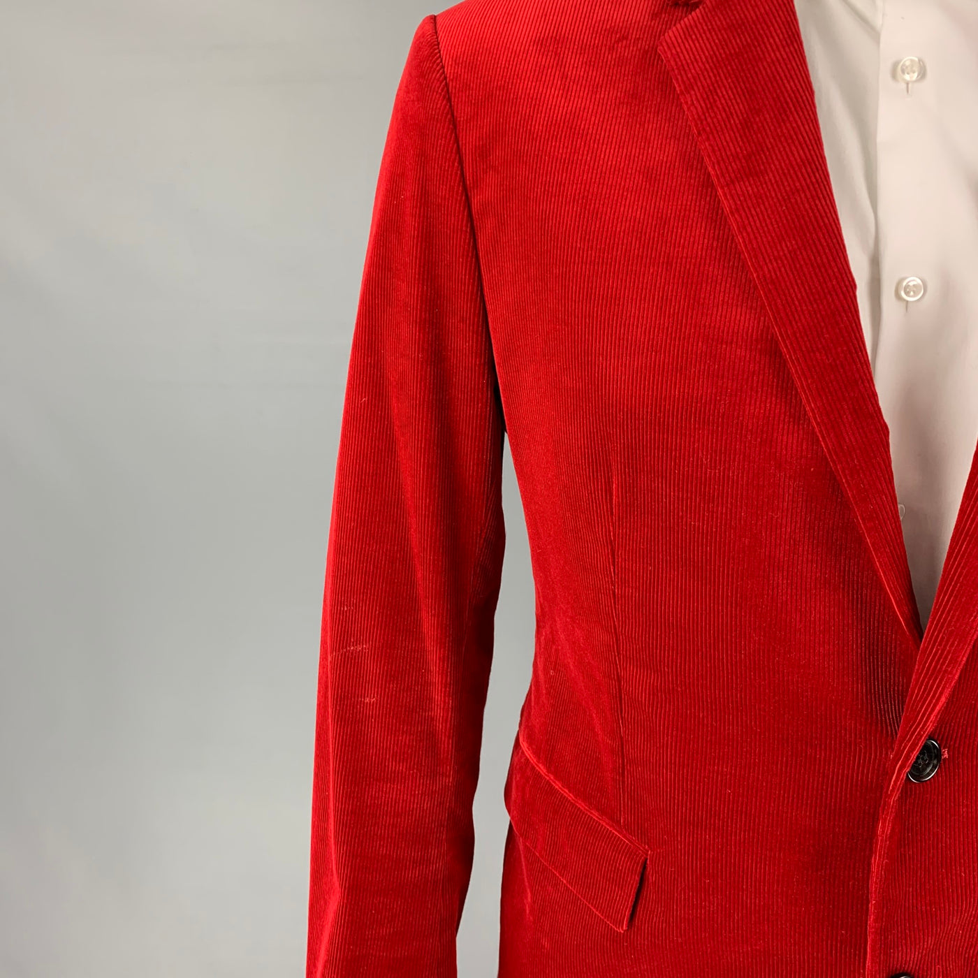 Jacket Dior Homme Red size 44 IT in Cotton - 35769964