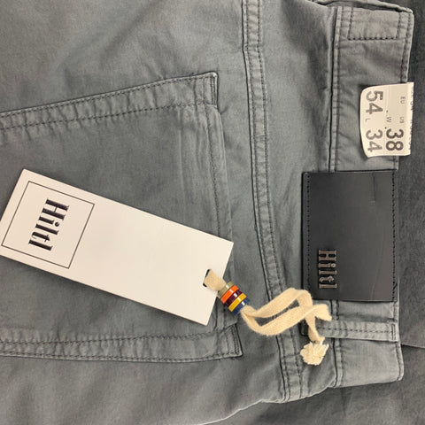 GARDEUR Nevio 2 Size 36 Dark Gray Cotton Jean Cut Casual Pants