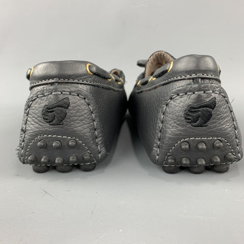 BOBBIES Mocassins Drivers en cuir anthracite taille 7