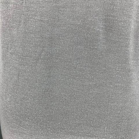 THEORY Size M Grey Modal Blend Jersey T-shirt