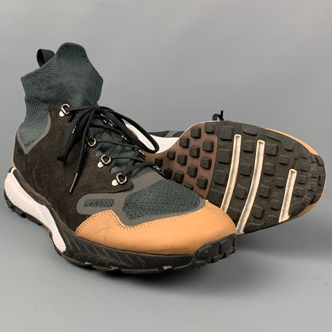 NIKE Talaria Talla 12 Zapatillas altas negras y verdes