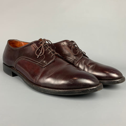 ALDEN 53501 Size 14 Color 8 Cordovan Leather Lace Up Shoes