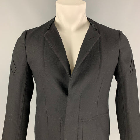 TAKAHIROMOIYASHITA Size 42 Black Wool The Soloist Jacket