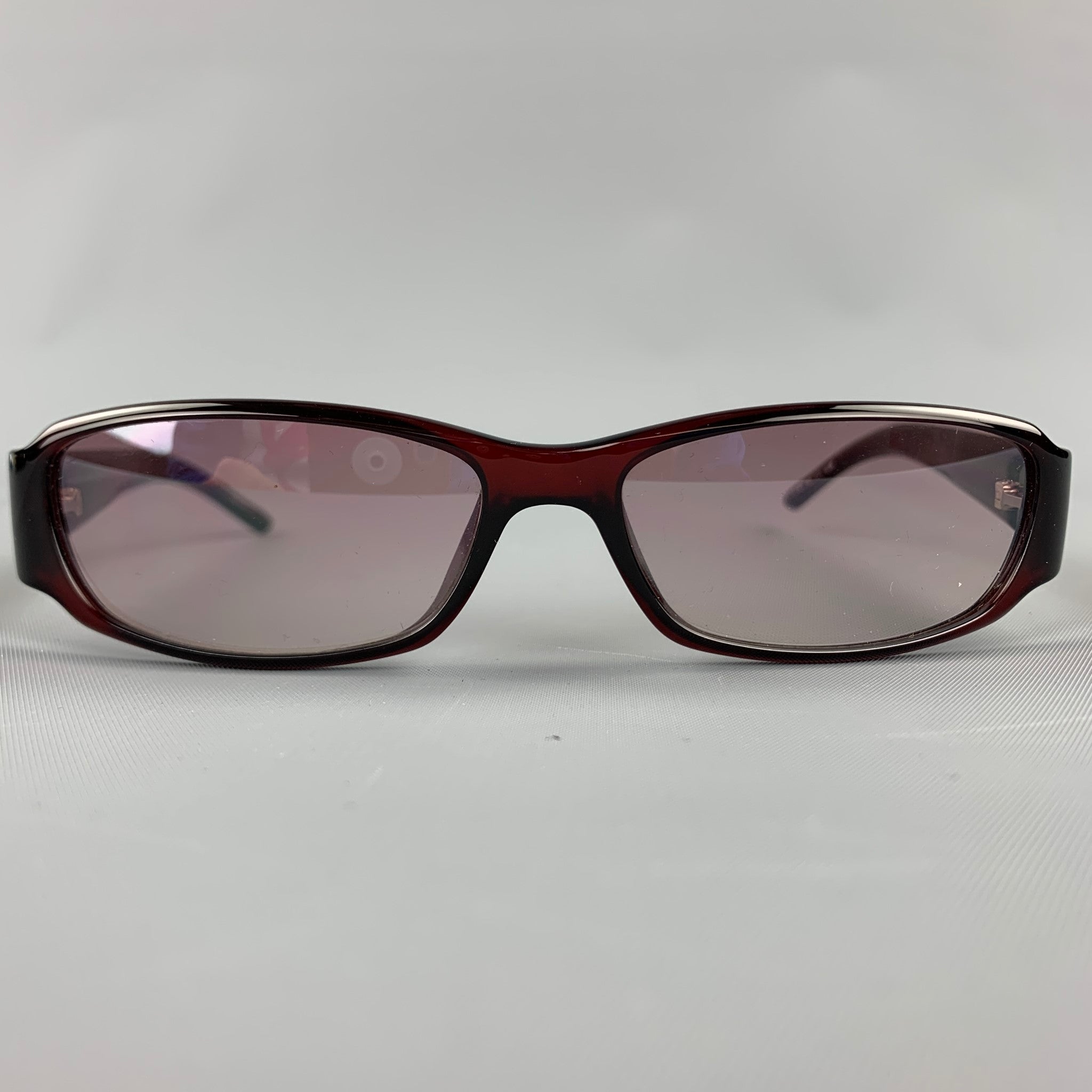 GUCCI GG 2499/S Burgundy Acetate Sunglasses – Sui Generis
