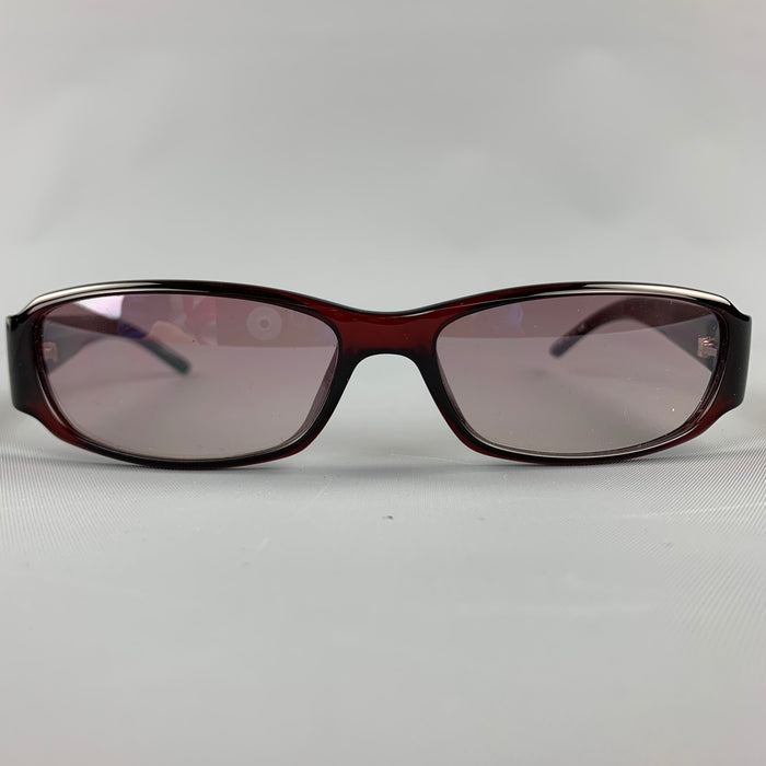 GUCCI GG 2499/S Burgundy Acetate Sunglasses
