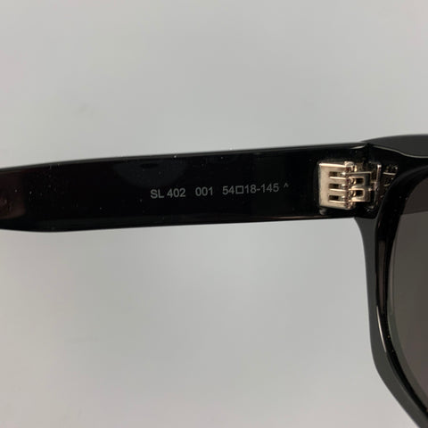 SAINT LAURENT Black Sunglasses