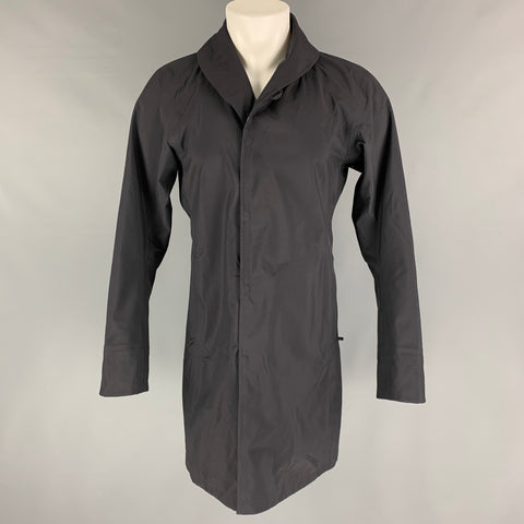 ARCTERYX Veilance Size Size S Black Nylon Snaps Coat