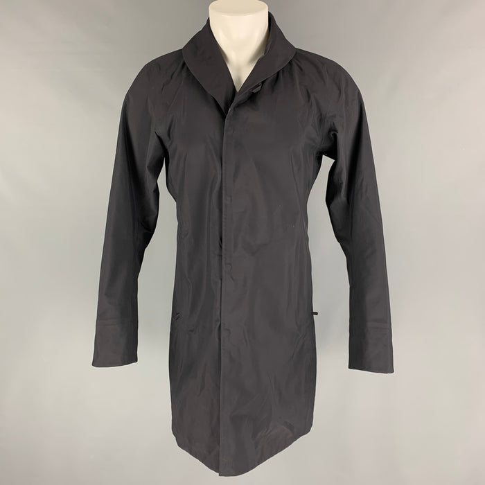 ARCTERYX Veilance Taille Taille S Manteau à boutons-pression en nylon noir