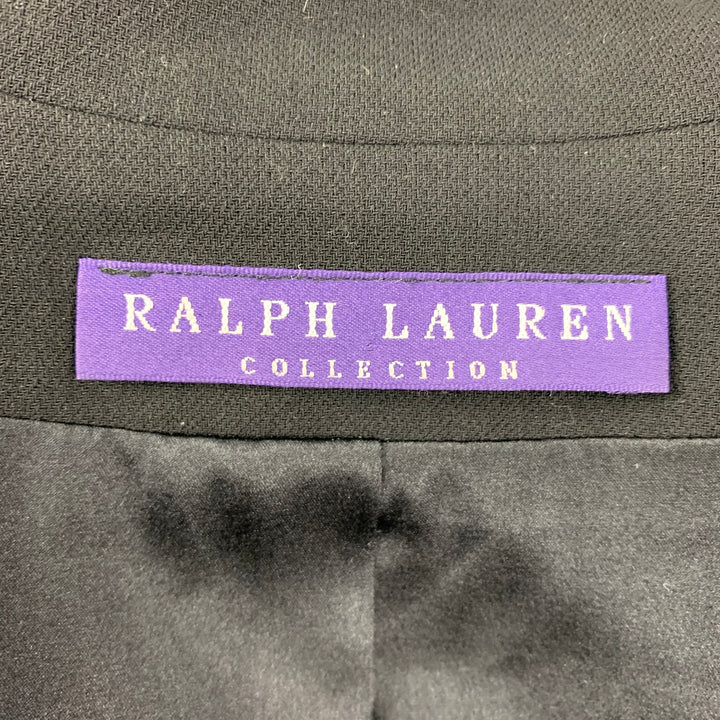 RALPH LAUREN Collection Size M Black Tuxedo Jacket