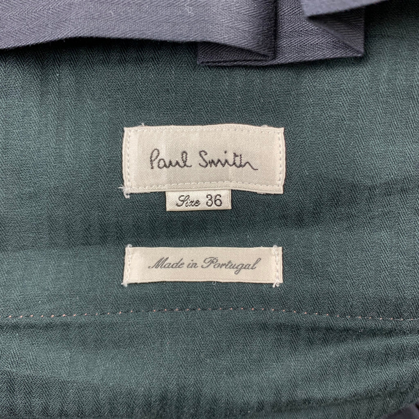 PAUL SMITH Size 36 Salmon Paisley Cotton Zip Fly Casual Pants
