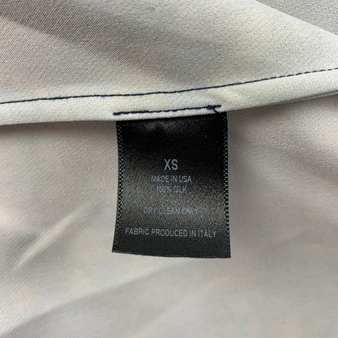 JONATHAN COHEN Size XS Multi-Color Print Silk Camp Short Sleeve Shirt